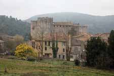 Villerouge-Termenes, ch&acirc;teau