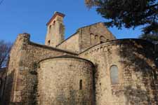 Sor&egrave;de, abbaye Saint-Andr&eacute;