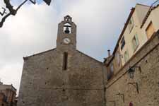 Laroque-des-Alb&egrave;res, &eacute;glise Saint-F&eacute;lix