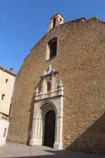 C&eacute;ret, &eacute;glise Saint-Pierre, fa&ccedil;ade