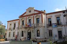 Am&eacute;lie-les-Bains, H&ocirc;tel de ville