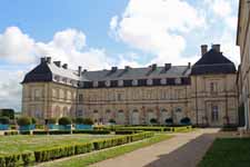 Champlitte, ch&acirc;teau