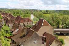 Pesmes, rivi&egrave;re Ognon