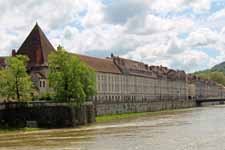 Besan&ccedil;on, quai Vauban