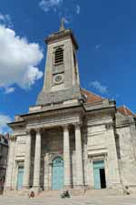 Besan&ccedil;on, &eacute;glise Saint-Pierre