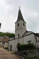 Lods, &eacute;glise Saint-Th&eacute;odule