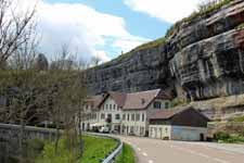 Doubs, grotte du Tr&eacute;sor