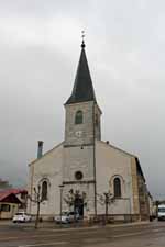 Saint-Laurent-en-Grandvaux, &eacute;glise Saint-Laurent