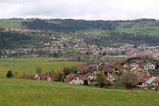 Morteau, paysage