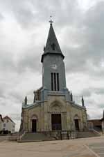 Charquemont, &eacute;glise Saint-Etienne