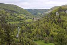 Corniche de Goumois, le Doubs