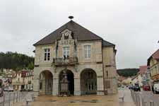 Maiche, h&ocirc;tel de ville