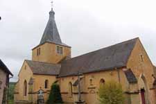 Ch&acirc;teauneuf, &eacute;glise Saint-Philippe-et-Saint-Jacques