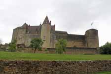 Ch&acirc;teauneuf, ch&acirc;teau, remparts