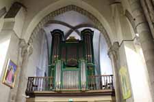 Gu&eacute;ret, &eacute;glise Saint-Pierre-et-Saint-Paul, orgue