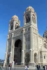 Marseille, cath&eacute;drale la Major, fa&ccedil;ade