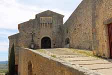 Banon, portail f&eacute;odal