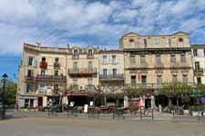 Forcalquier, place du Bourguet