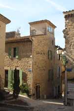 Ansouis, maison typique