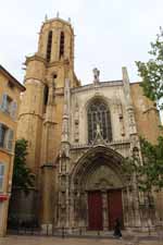 Aix-en-provence, cath&eacute;drale Saint-Sauveur