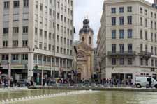 Lyon, place de la R&eacute;publique