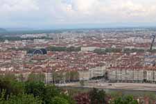 Lyon, paysage