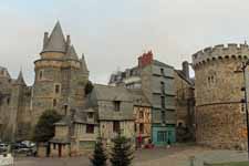 Vitr&eacute;, centre historique
