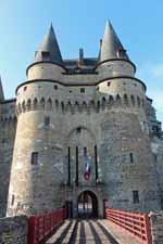 Vitr&eacute;, porte du Ch&acirc;teau