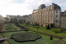 Vannes, Ch&acirc;teau de l'Hermine