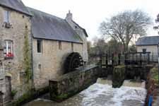 Bayeux, ancien moulin
