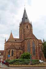Wissembourg, &eacute;glise Saint-Pierre-et-Paul