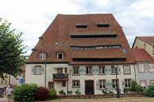 Wissembourg, maison du Sel