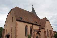 Wissembourg, &eacute;glise Saint-Jean