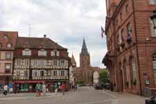 Wissembourg, place du march&eacute;