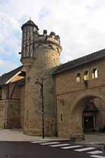 Forbach,  b&acirc;timent le Schlossberg