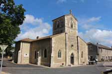 Domr&eacute;my-la-Pucelle, &eacute;glise Saint-R&eacute;my