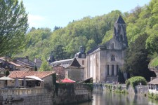 Brant&ocirc;me, Abbaye