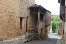 Villefranche-du-P&eacute;rigord, b&acirc;timent typique