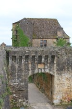 Ch&acirc;teau de Biron, porte