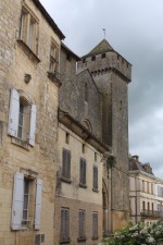 Beaumontois-en-P&eacute;rigord, bastide, fa&ccedil;ade
