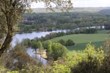 Cingle de Tr&eacute;molat, paysage