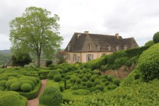 Les jardins de Marqueyssac, buis