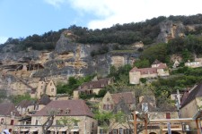 La Roque-Gageac, maisons