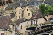 La Roque-Gageac, maisons typiques