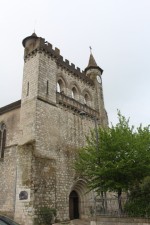 Monflanquin, &eacute;glise Saint-Andr&eacute;