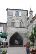 Monflanquin, maison du Prince Noir