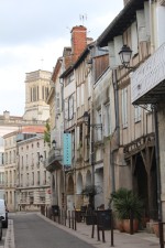 Agen, maisons &agrave; colombages