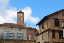 Agen, maisons typiques