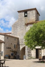 Pujols, &eacute;glise Saint-Nicolas