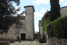 Pujols, &eacute;glise Sainte-Foy